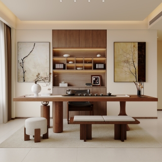 青澳展龙二楼楼_沙发背景004