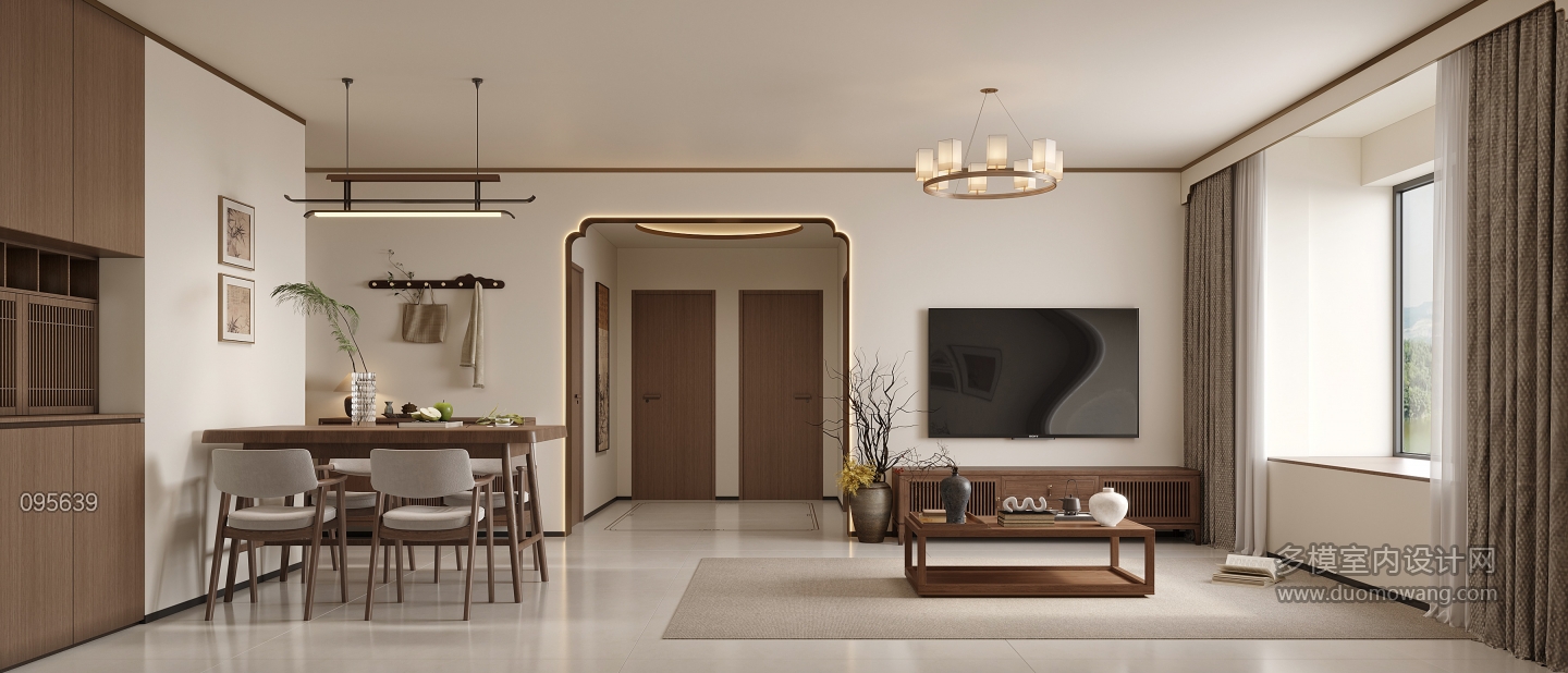 新中式_1电视背景_0000