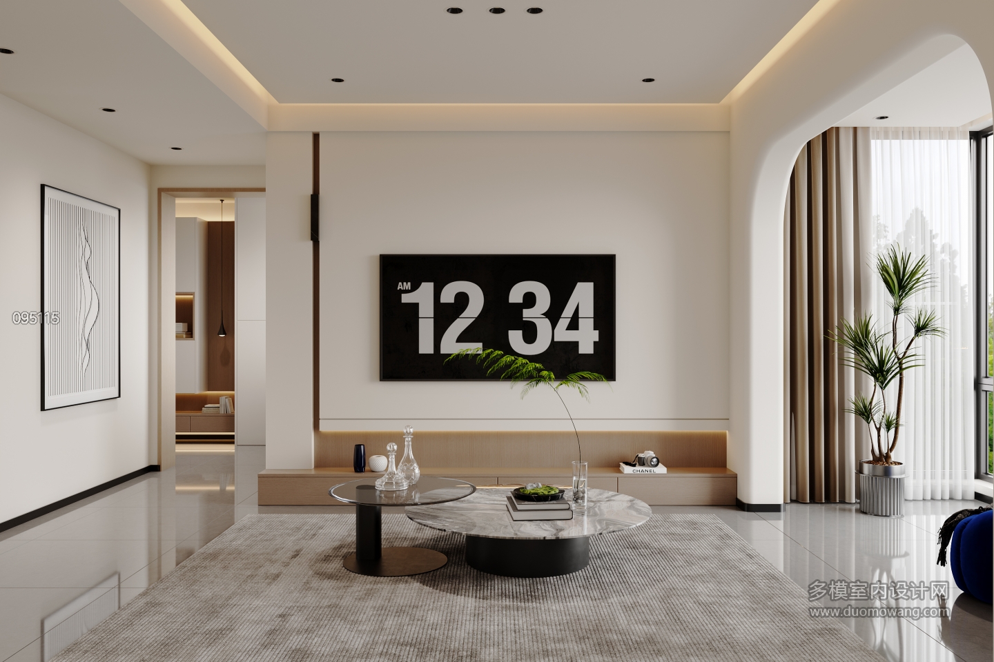 江秀府_单张电视