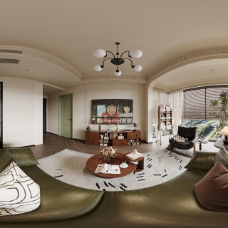 中古客餐厅全景