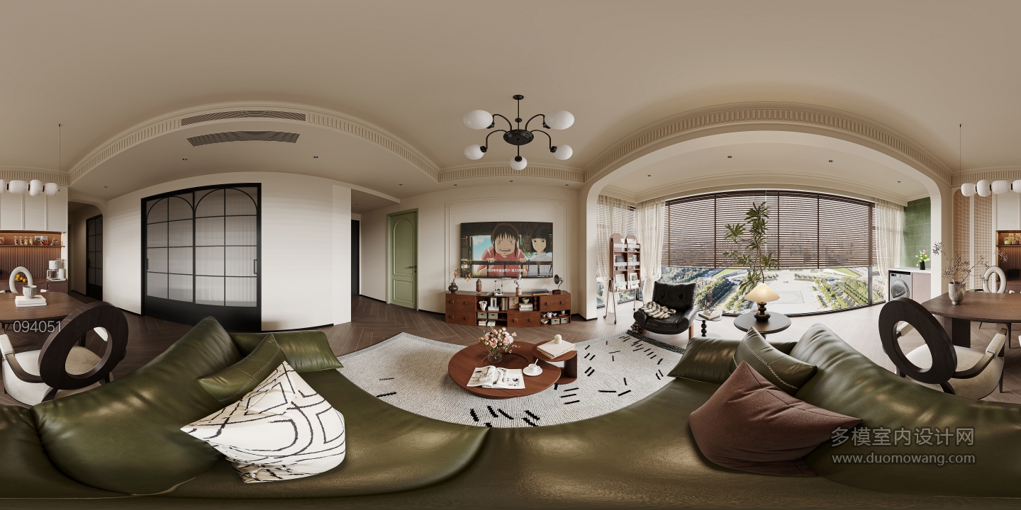 中古客餐厅全景