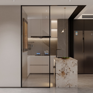 意式1楼沙发特写