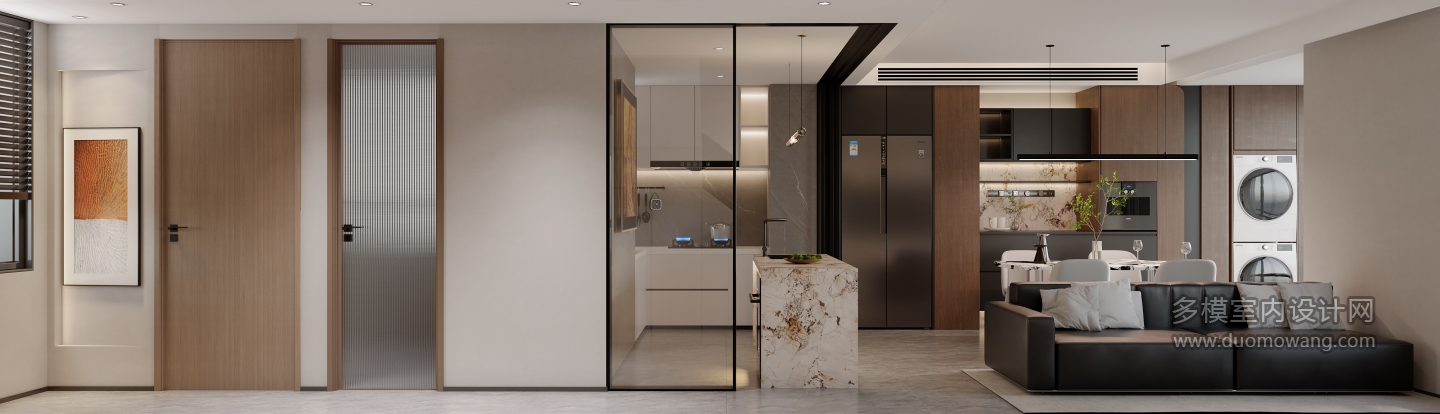 意式1楼沙发特写