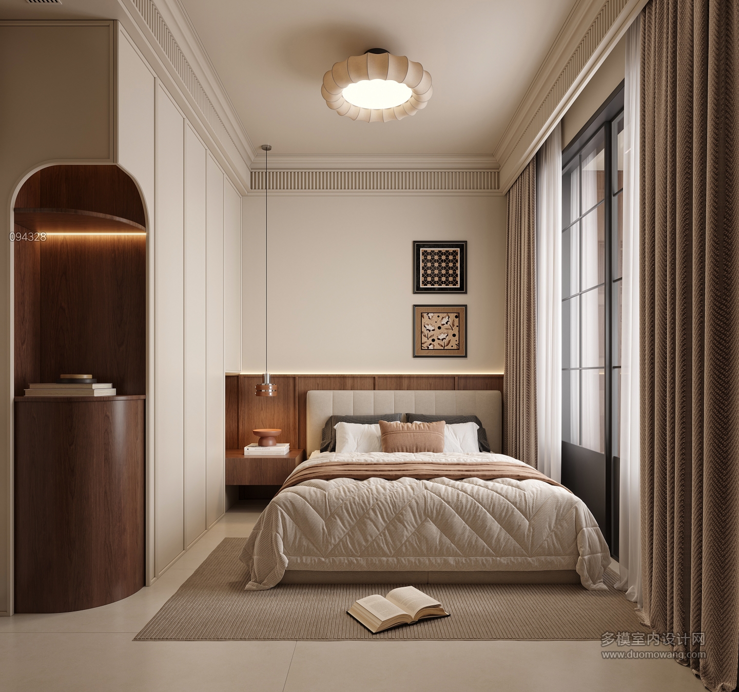 法式中古次卧_0000