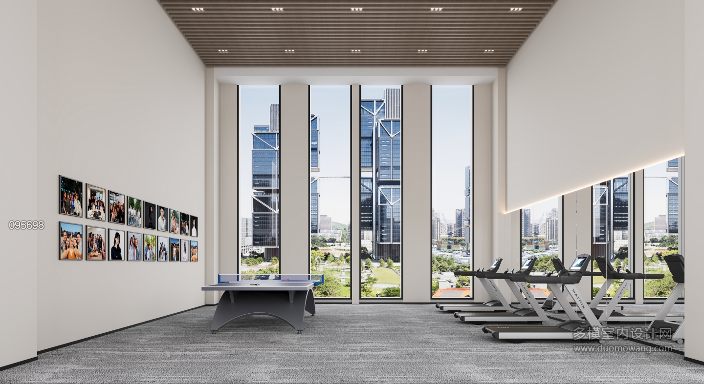 现代健身区