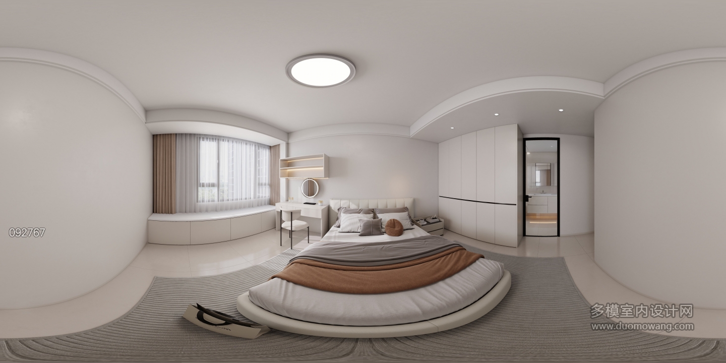 现代-主卧