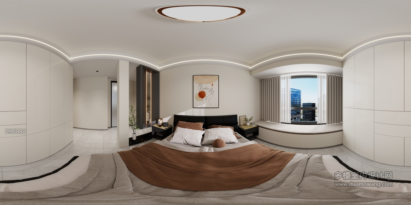 现代主卧