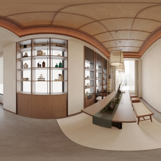 宋代二楼茶空间