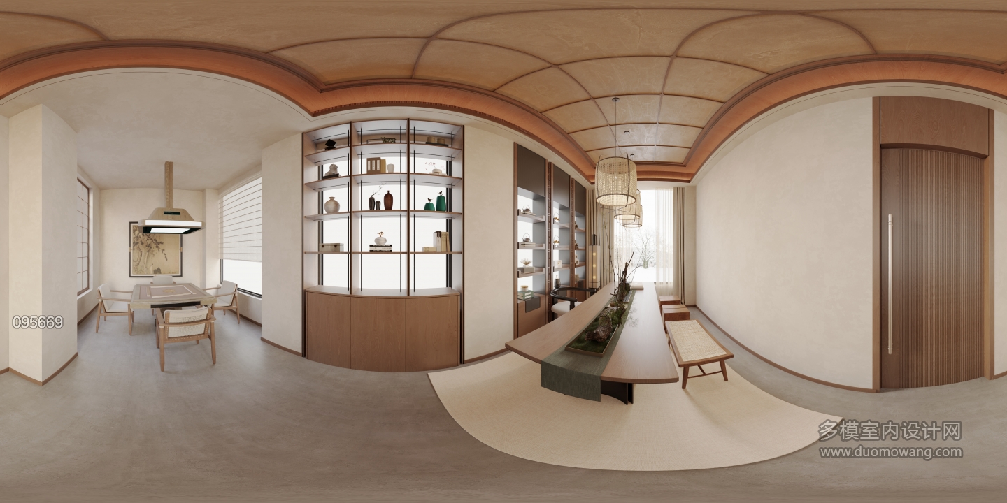 宋代二楼茶空间