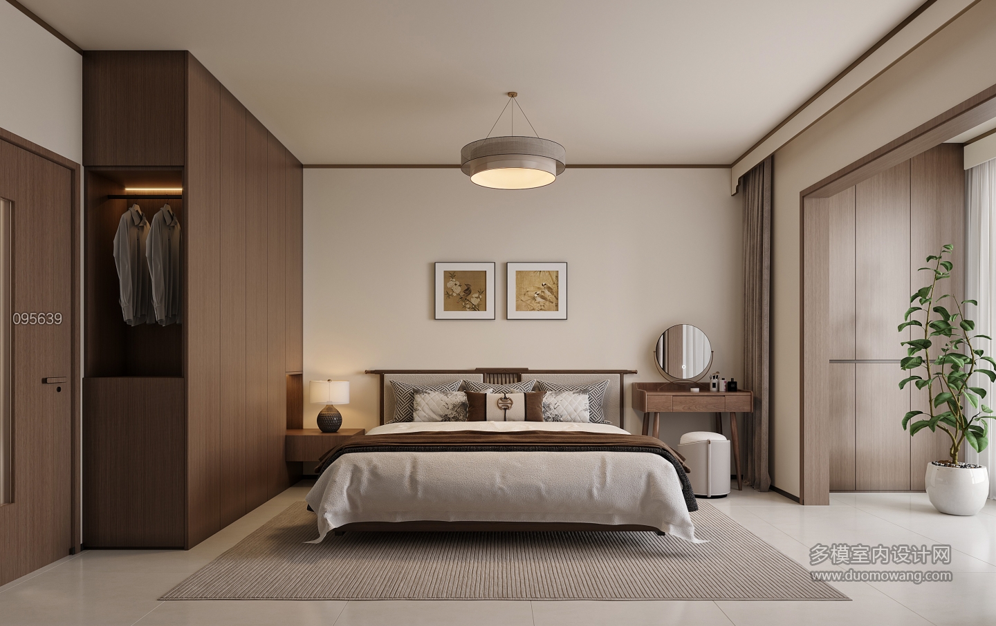 新中式_4主卧_0000