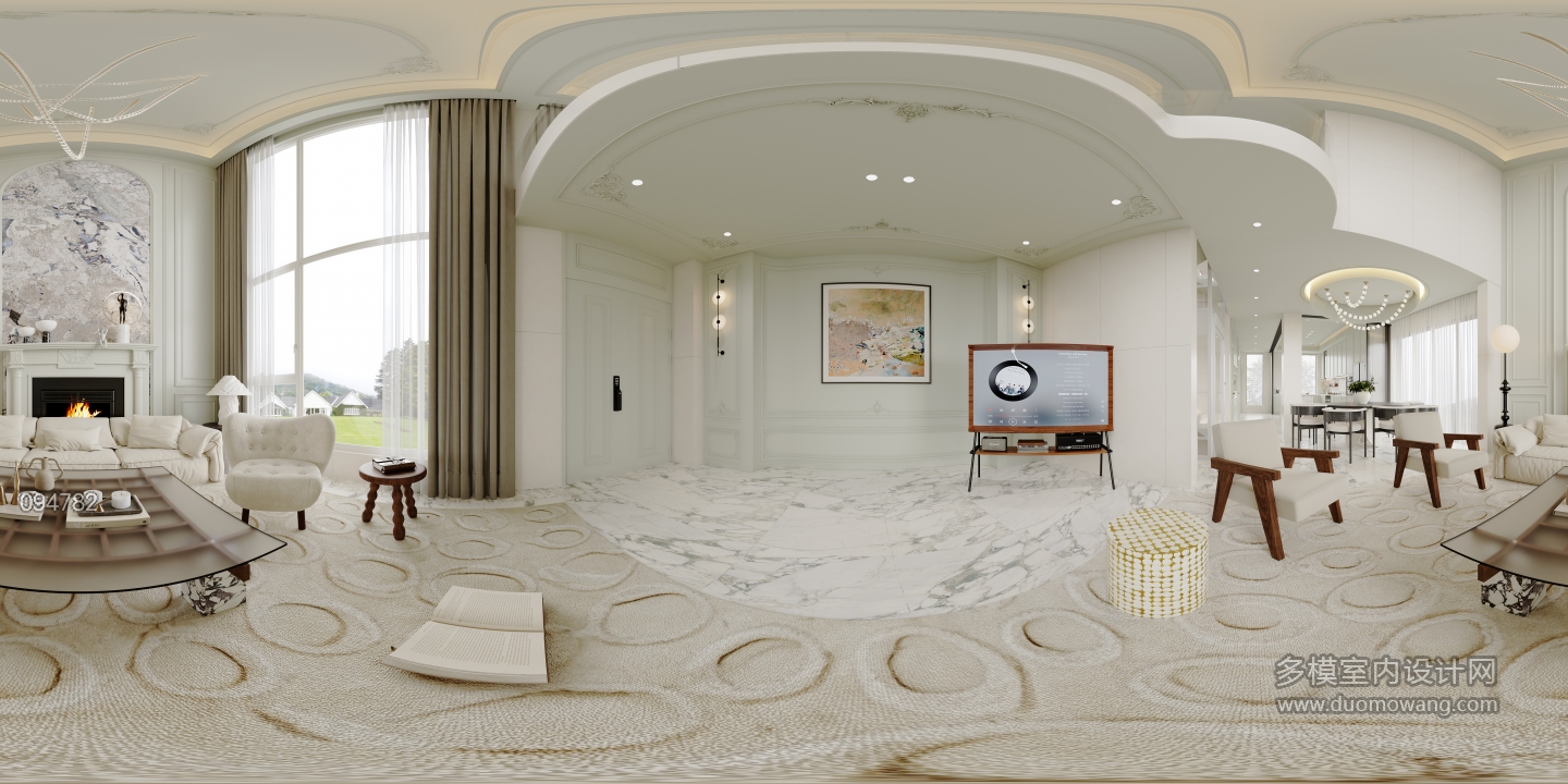 刘工法式_recover_全景客厅