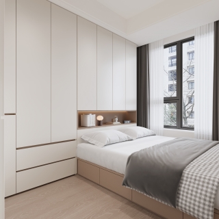 现代榻榻米特写