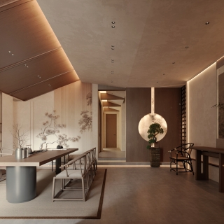 宋代一楼茶空间静态