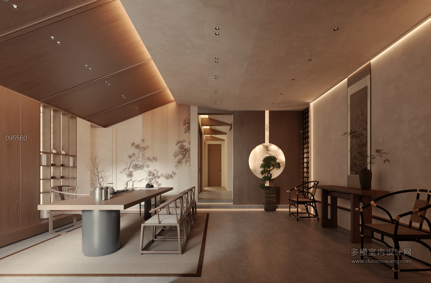 宋代一楼茶空间静态