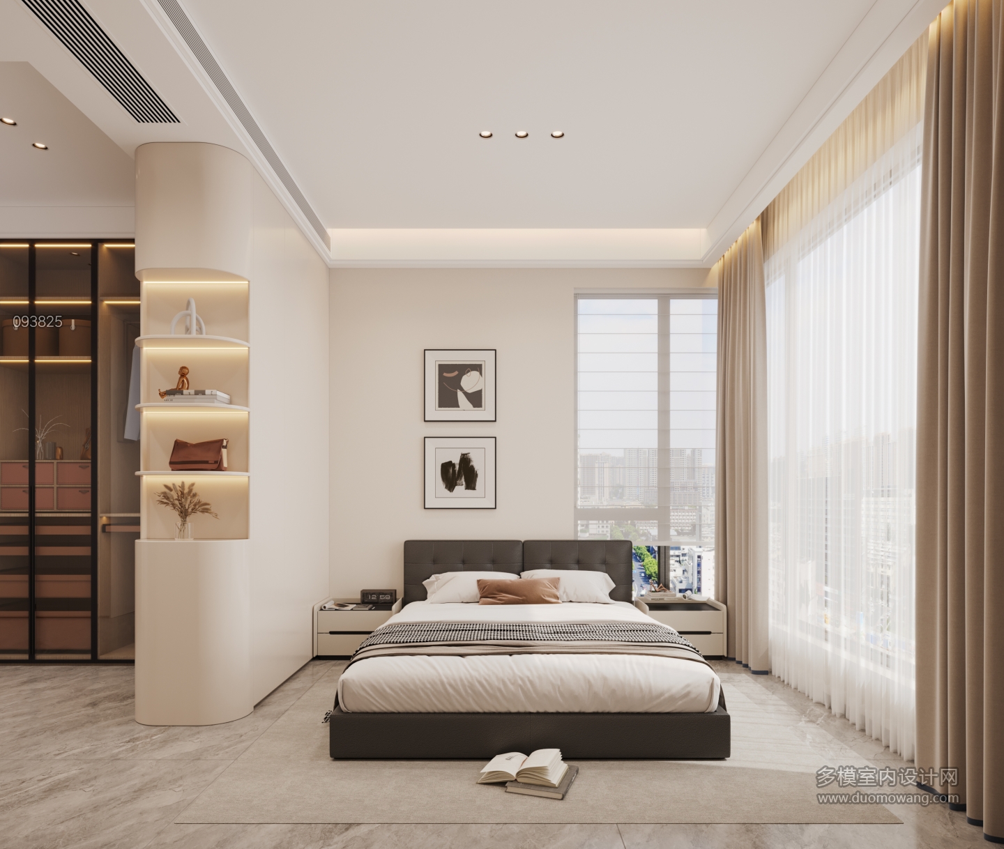 现代主卧