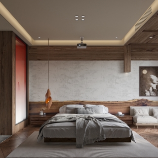 诧寂酒店客房单张2,2