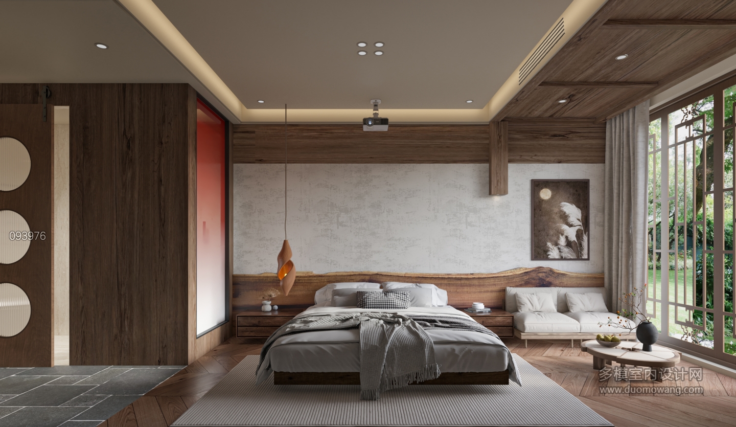 诧寂酒店客房单张2,2