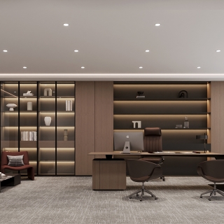 现代董事长办公室