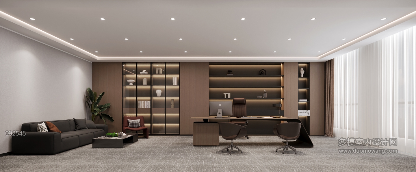 现代董事长办公室