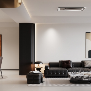 现代客餐厅特写 (3)