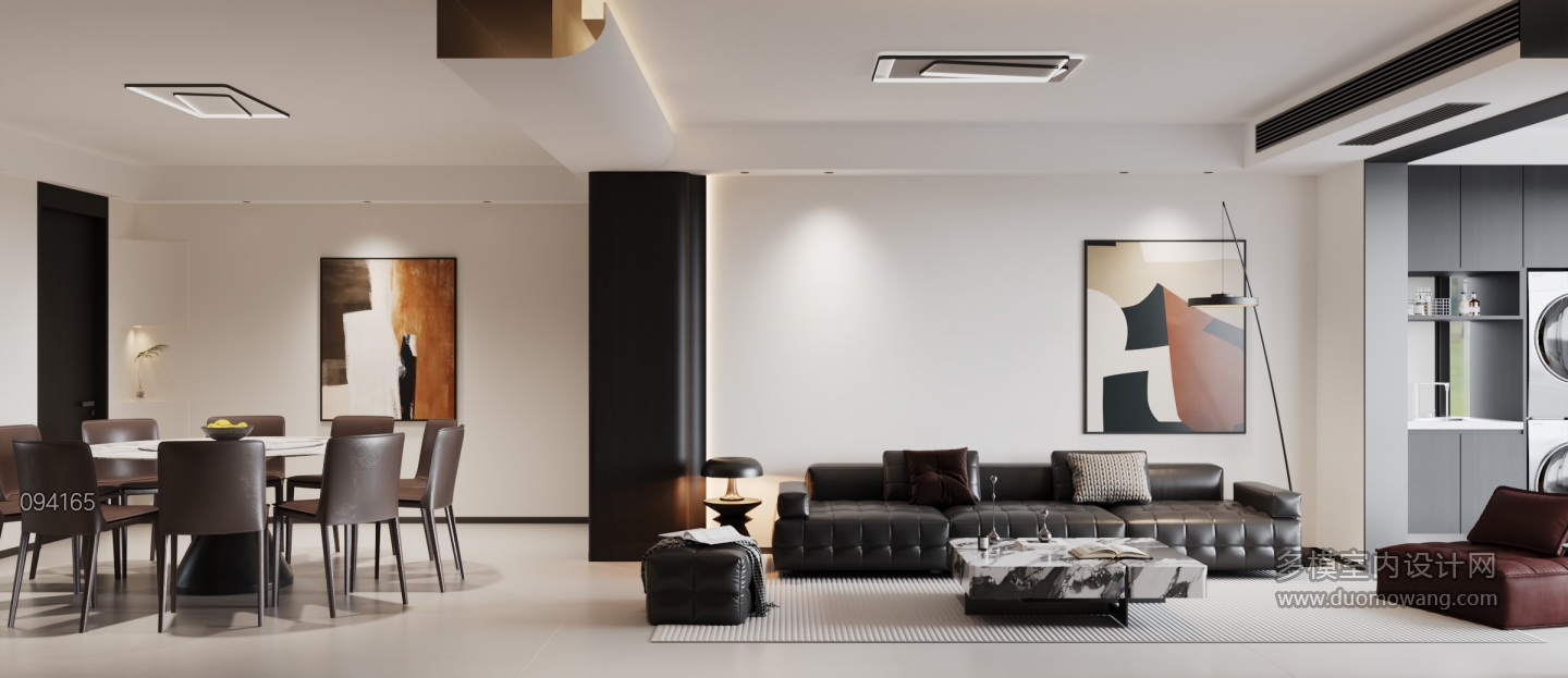 现代客餐厅特写 (3)