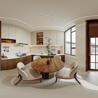 南河梁庄_中古厨房