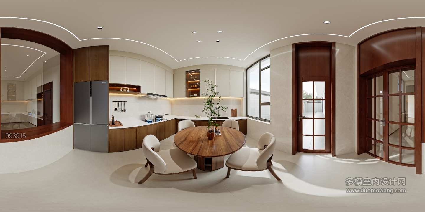 南河梁庄_中古厨房