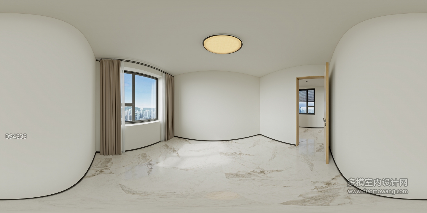 华美大厦_次卧室