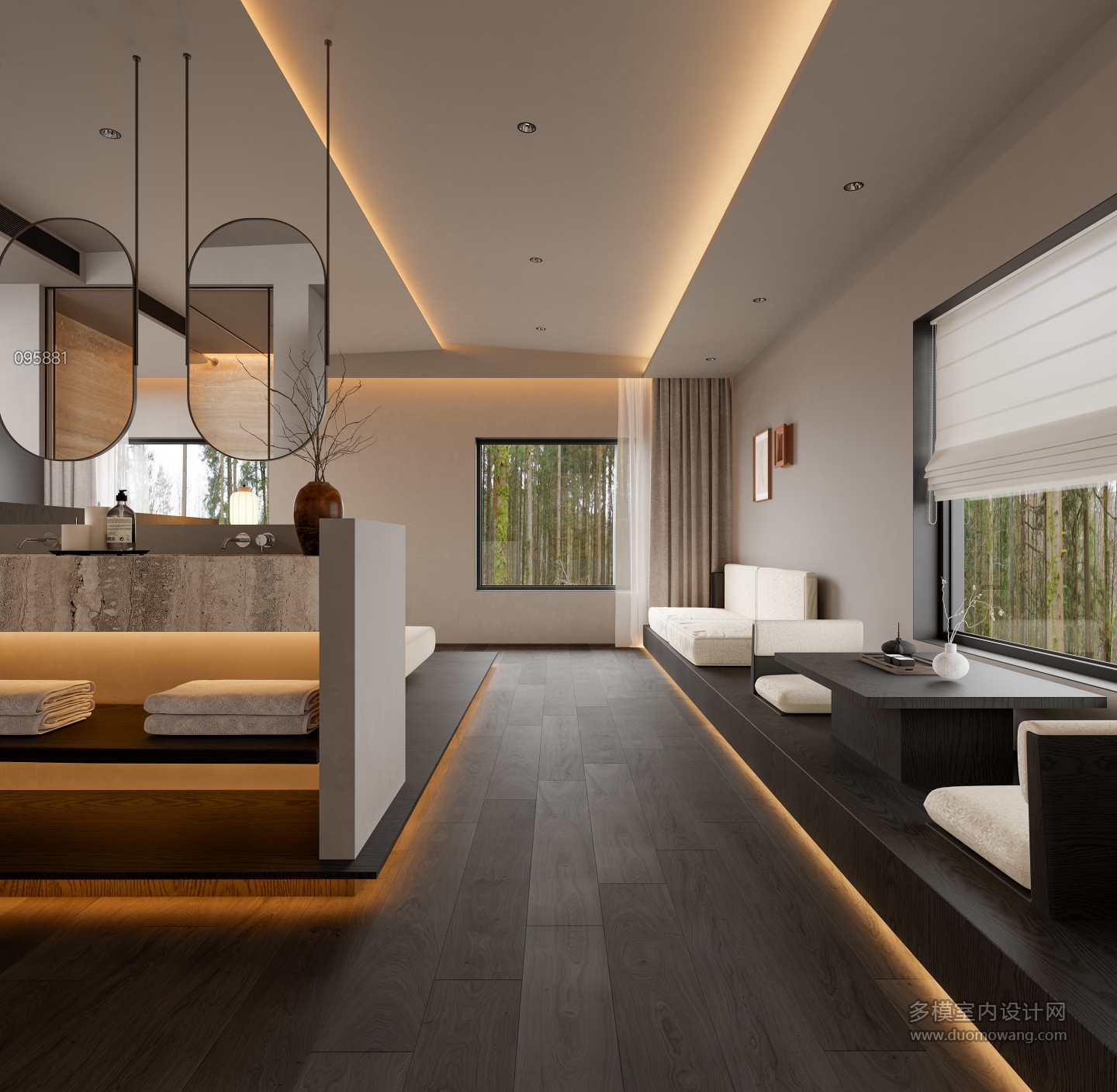 侘寂名宿床尾静态2