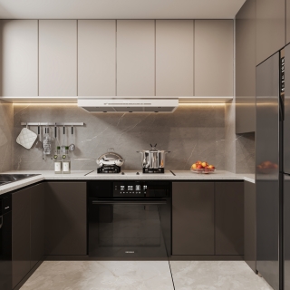 现代厨房