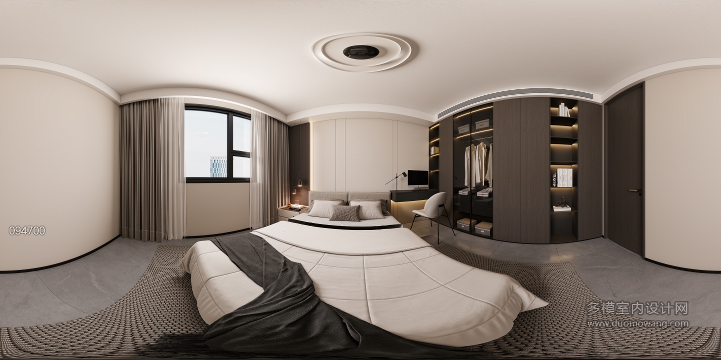 意式次卧-全景