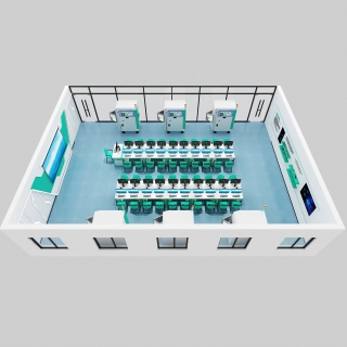 现代装备实训室