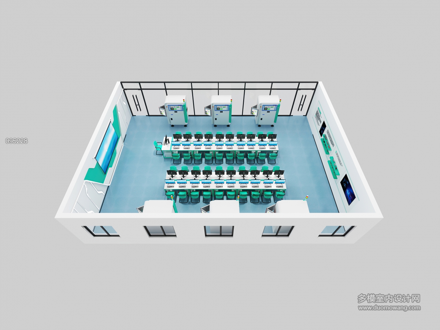 现代装备实训室