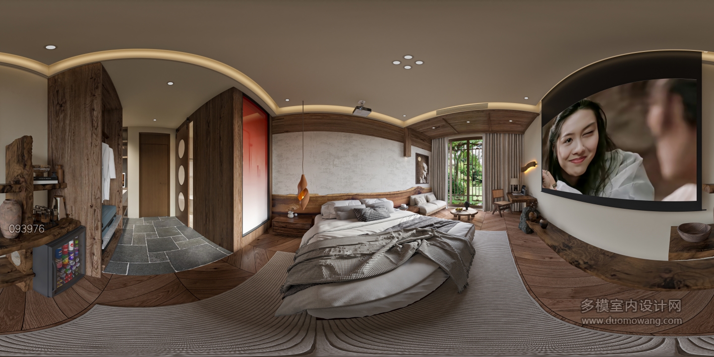 诧寂酒店客房全景2