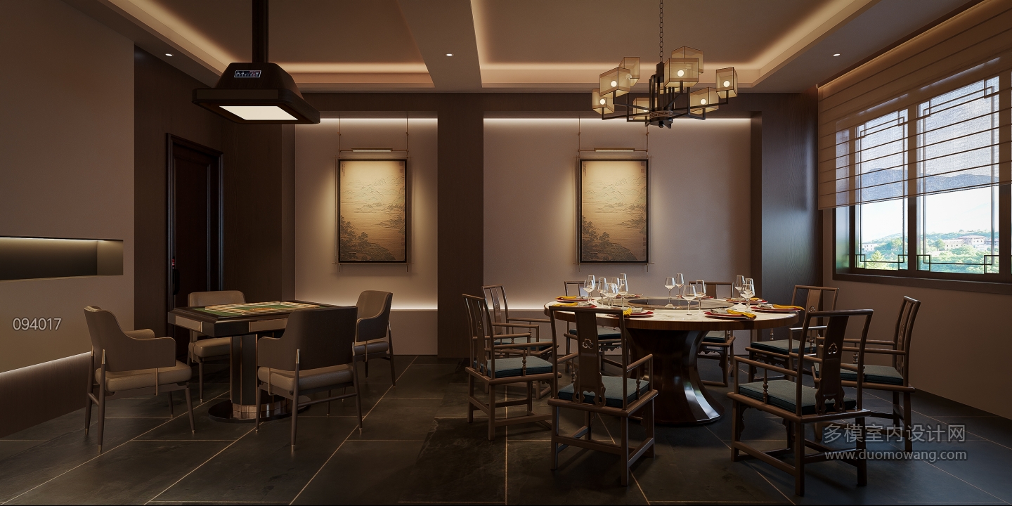 中式二层大包厢 (1)