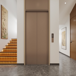 宋式新中式楼梯间G