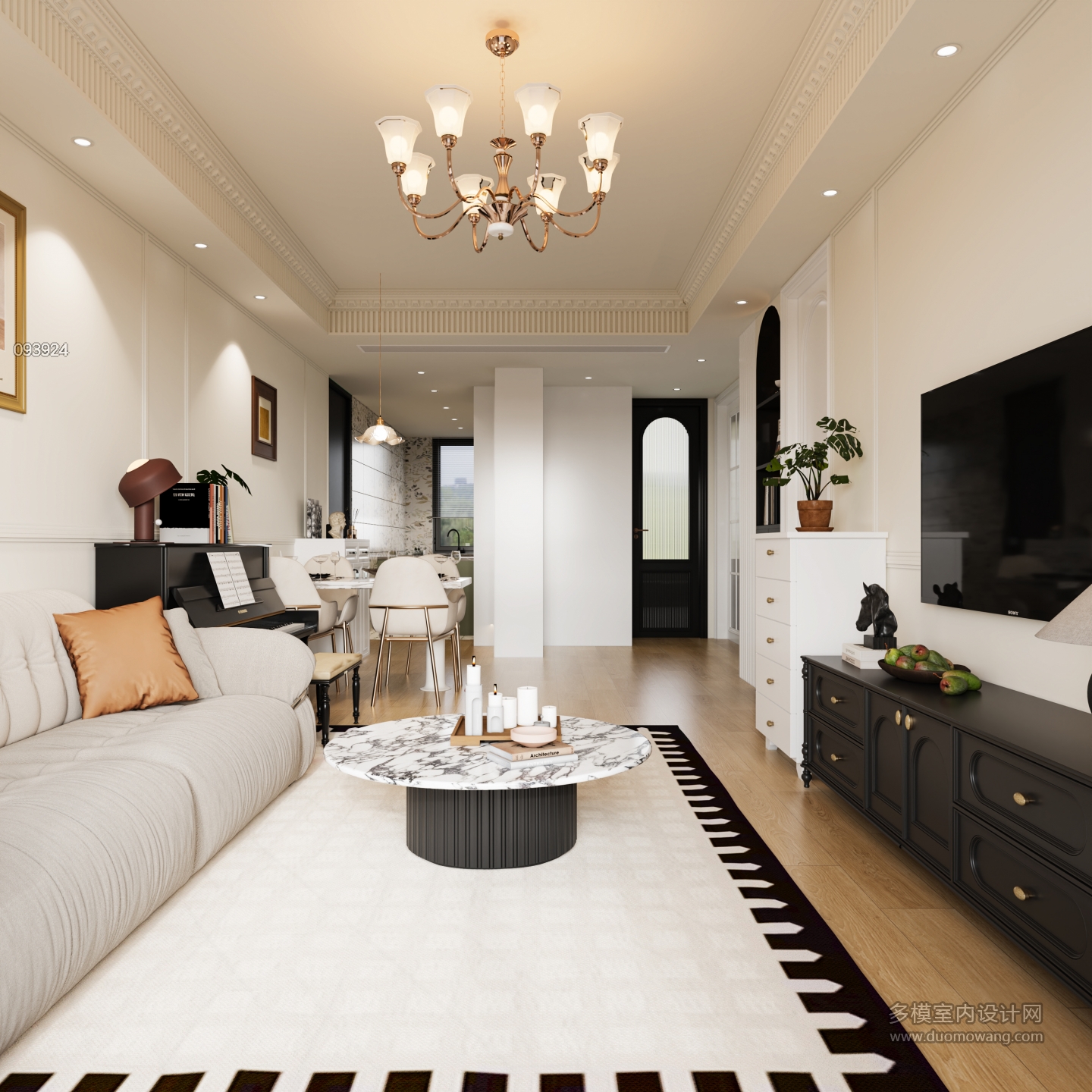 法式客餐厅特写 (2)