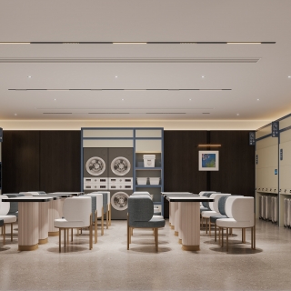 现代 大堂 公共厅2