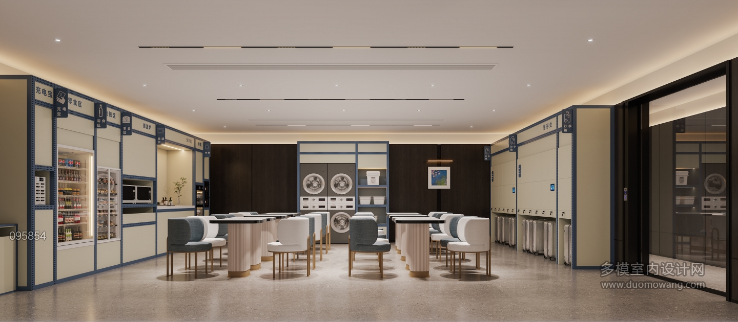 现代 大堂 公共厅2