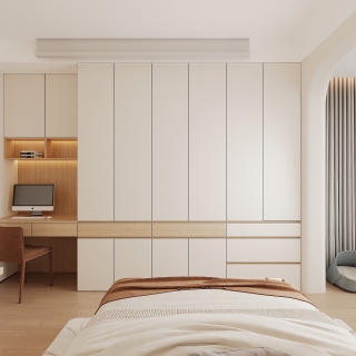 法式主卧单张二