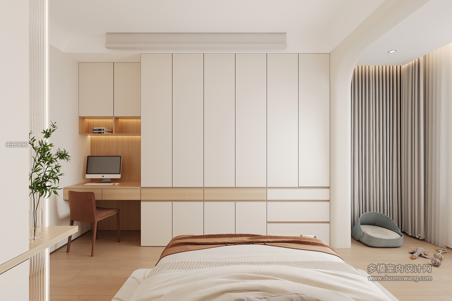 法式主卧单张二