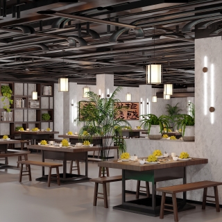 工业风格-大厅3（单张）