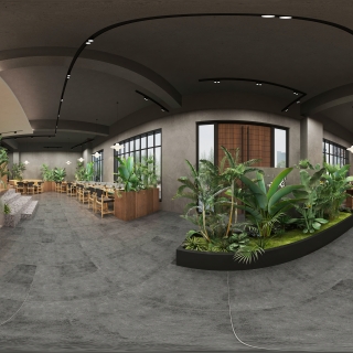 侘寂餐厅1F角度2