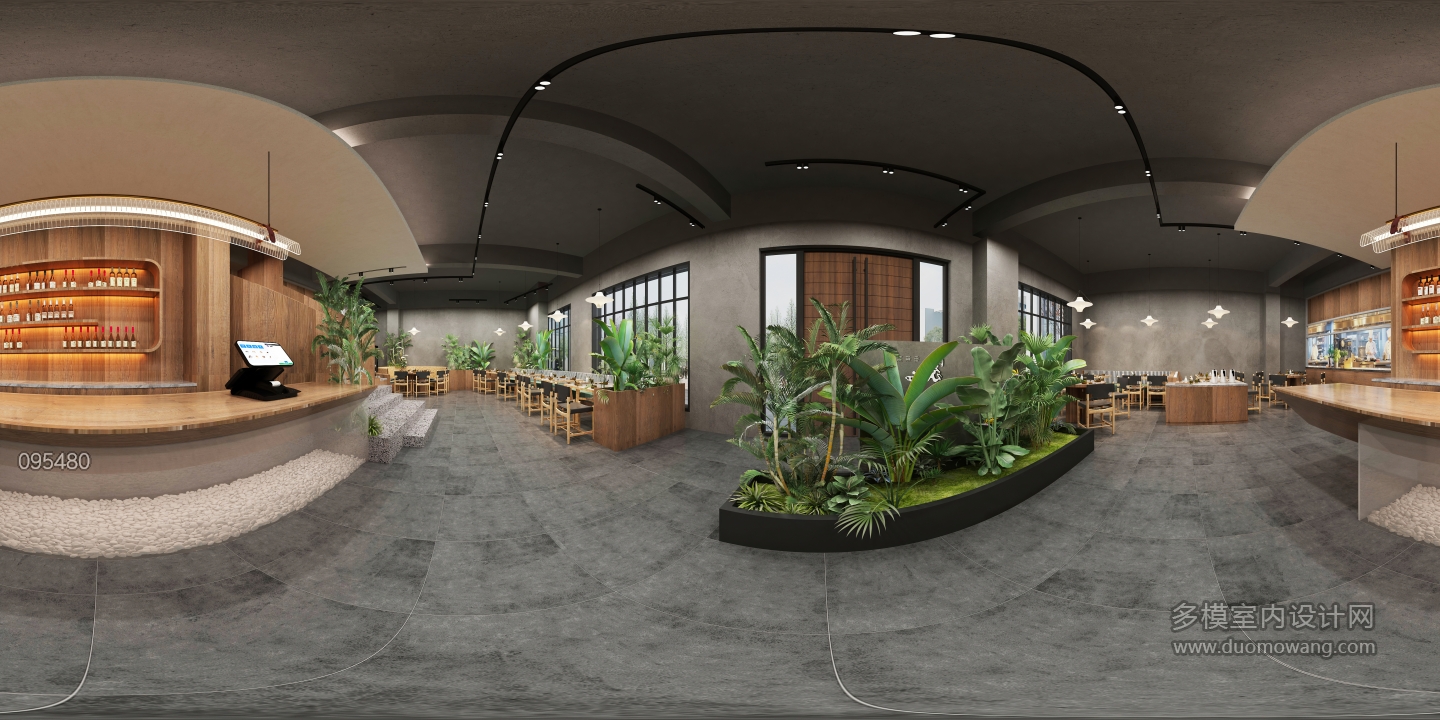 侘寂餐厅1F角度2