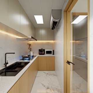 华美大厦_厨房002