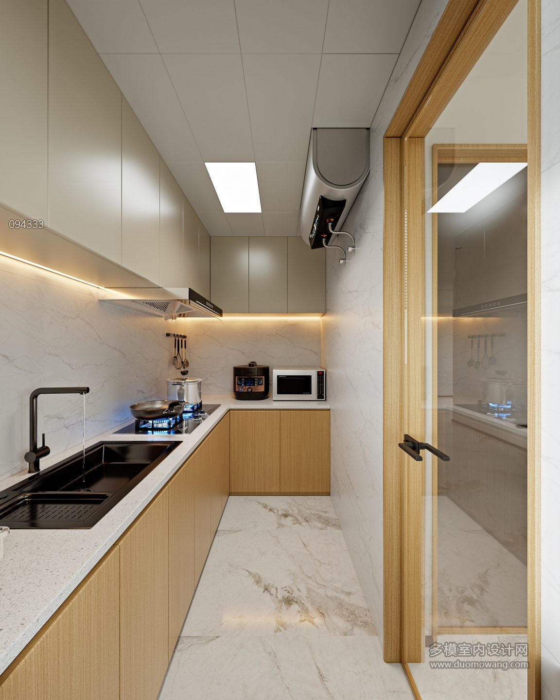 华美大厦_厨房002