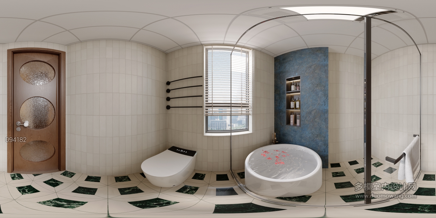 中古包豪斯 主卫全景