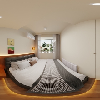 日式卧室全景小图