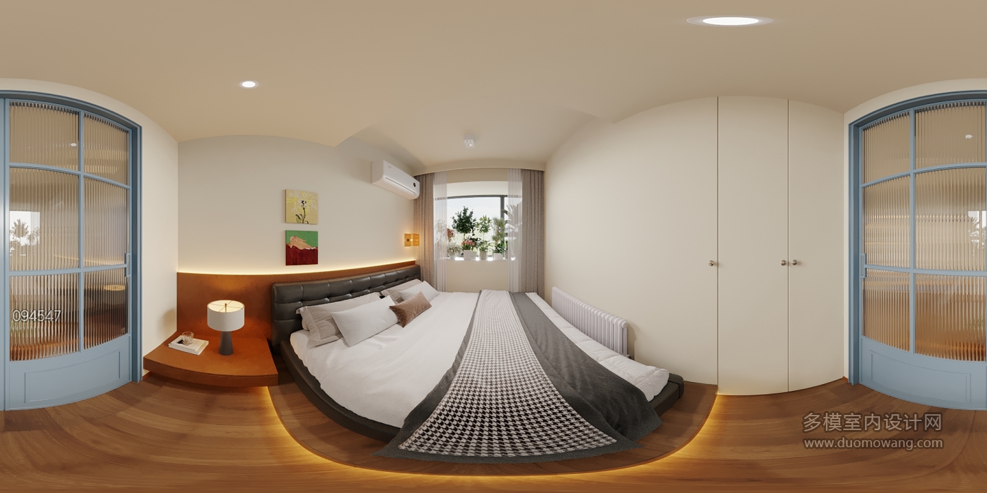 日式卧室全景小图