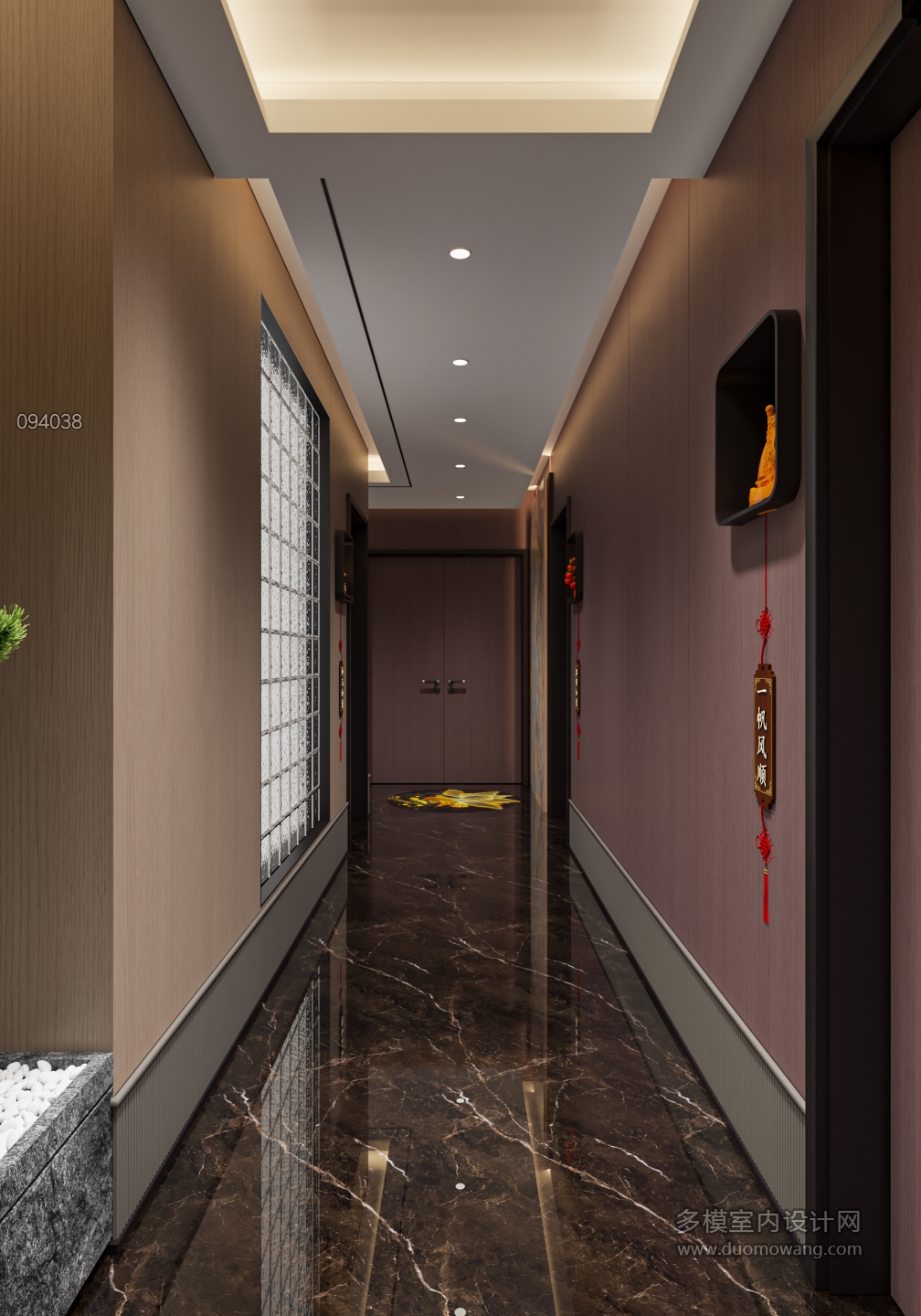 新中式棋牌室单张5